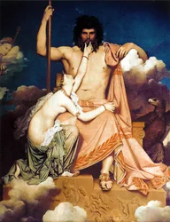 Zeus und Thetis